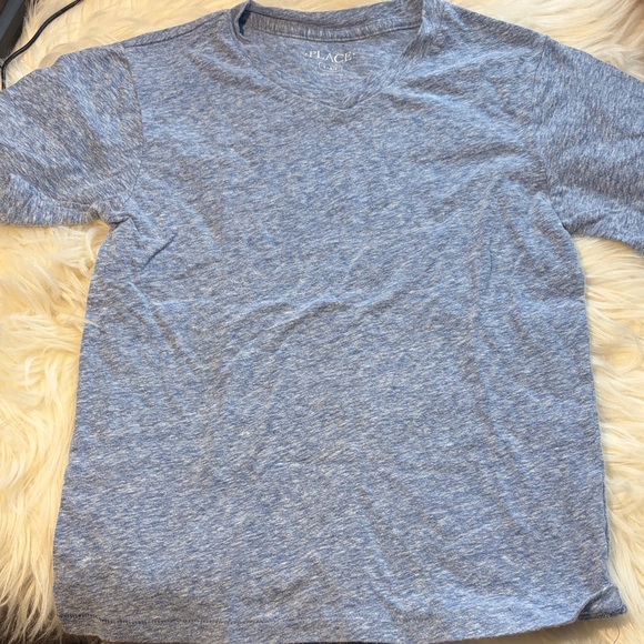 Place Other - Place Heather Blue Tee